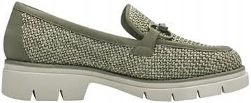 TAMARIS MOKASYNY DAMSKIE CZARNE WSUWANE CASUAL 40 JRJ