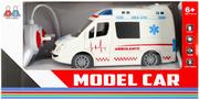 Zabawki zdalnie sterowane - Mega Creative, Auto ratunkowe, Ambulance zdalnie sterowane, 471122 - miniaturka - grafika 1