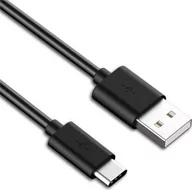 Kable USB - Kabel USB PremiumCord USB-A - USB-C 0.5 m Czarny (ku31cf05bk) - miniaturka - grafika 1