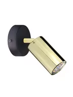 Lampy ścienne - Eye kinkiet (spot) 1-punktowy czarny/złoty 2093 - miniaturka - grafika 1