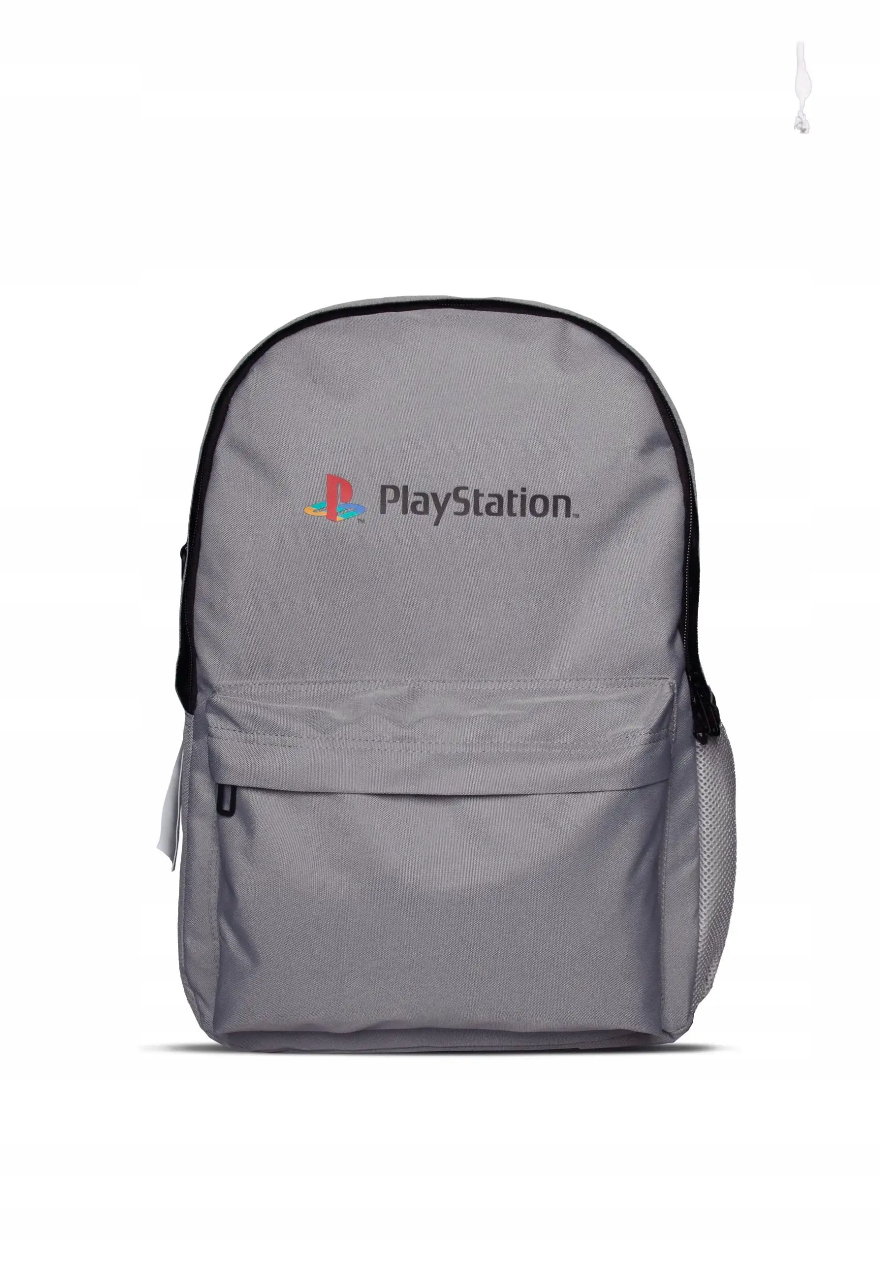 Plecak Szary Logo Playstation