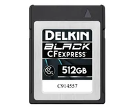 Karty pamięci - Delkin Devices 512GB CFexpress BLACK - miniaturka - grafika 1