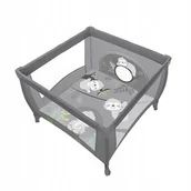 Łóżeczka i kojce - Espiro Play kojec 17 Graphite - miniaturka - grafika 1