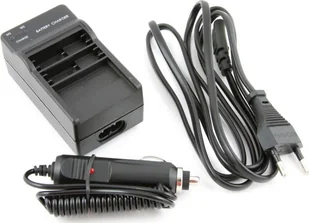 Xrec Ładowarka Podwójna na 2x Akumulator Bateria do GoPro HERO 7 6 5 BLACK - Akcesoria do kamer sportowych - miniaturka - grafika 1