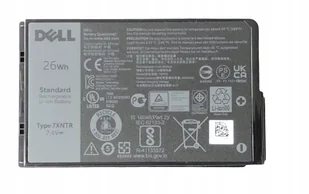 Dell Origin Storage Bateria Origin Storage BTI 2C BATTERY LAT 12 7202 BTI 2C BATTERY LAT 12 7202 7XNTR-BTI - Baterie do laptopów - miniaturka - grafika 1