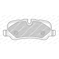 Klocki hamulcowe - Klocki hamulcowe - komplet FERODO FDB4432 - miniaturka - grafika 1