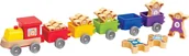 Pociągi dla dzieci - Hape HAPE traukinio bėgių rinkinys Monkey, E1075A - miniaturka - grafika 1