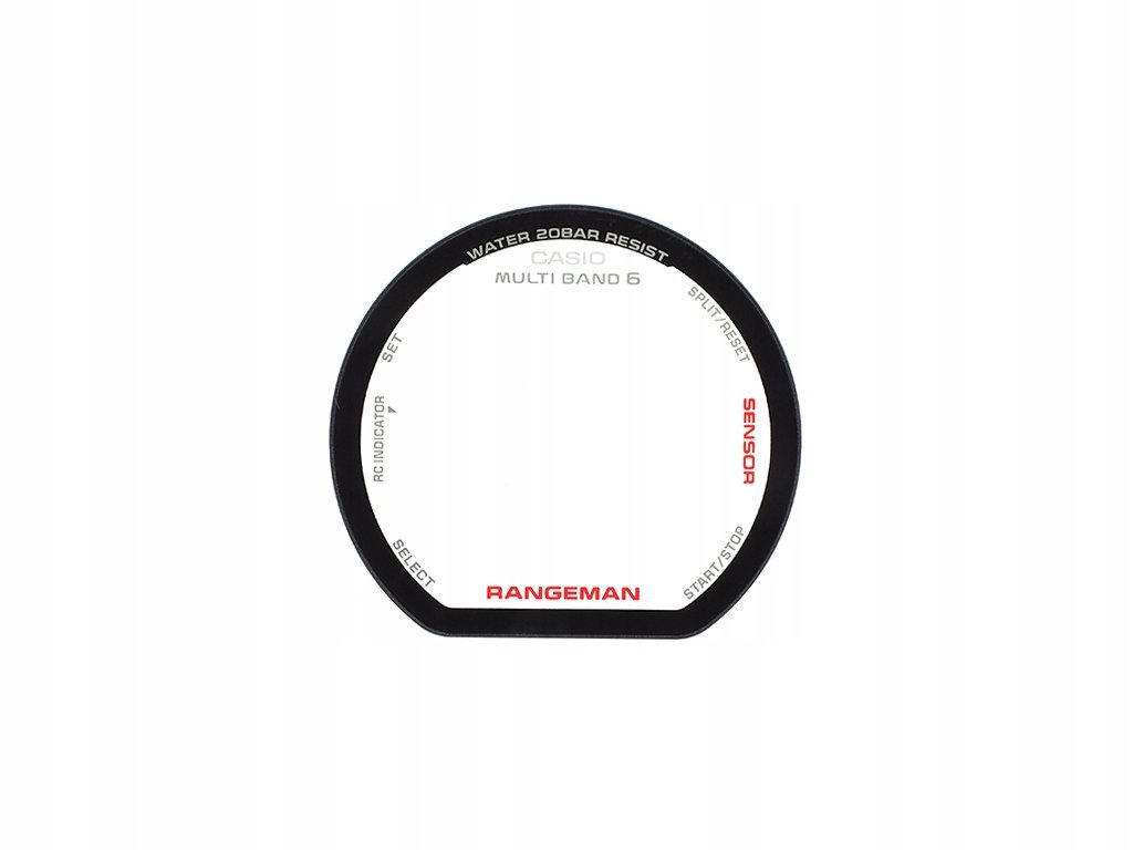 ORYGINALNE SZKŁO G-Shock CASIO GW-9400 GW-9400-1 GW-9400J-1