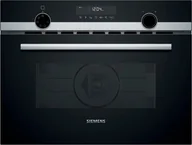 Kuchenki mikrofalowe do zabudowy - Siemens CM585AGS1 - miniaturka - grafika 1