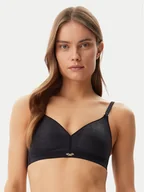 Biustonosze - Chantelle Biustonosz bezszwowy C18IQ9 Czarny - miniaturka - grafika 1