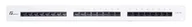 Pozostałe akcesoria sieciowe - PATCH PANEL UTP CAT.5E 24 PORTY SZARY PGF-5EUTP24-B5-G GETFORT  - Raty 0% - 38 sklepów w całej Polsce - miniaturka - grafika 1
