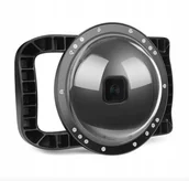 Akcesoria do kamer sportowych - Obudowa DOME PORT Kopuła do GoPro Hero 9 10 Black - miniaturka - grafika 1