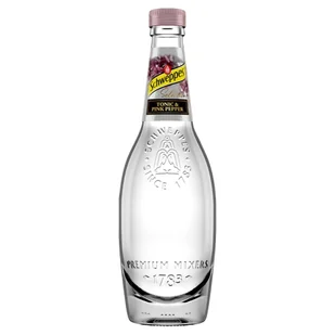 Schweppes Selection Tónica & Pimienta Rosa Napój gazowany 0,450 l - Napoje gazowane - miniaturka - grafika 1