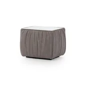 Szafki nocne - Stolik nocny BOLSENA NEW ELEGANCE : Tkanina - Grupa III - miniaturka - grafika 1