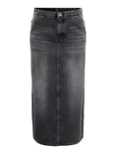 Spódnice - ONLY Spódnica dżinsowa w kolorze granatowym - miniaturka - grafika 1