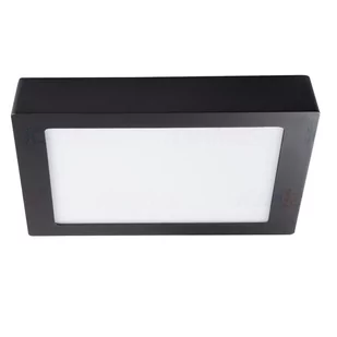 Kanlux 33555 - LED Plafon KANTI LED/18W/230V 3000K czarny - Lampy sufitowe - miniaturka - grafika 1