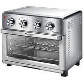 Mini piekarniki - TurboTronic TT-AF32MRD Srebrny - miniaturka - grafika 1