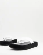 Klapki i japonki damskie - Ego Japonki Damskie Klasyk na Platformie 40 Rod - miniaturka - grafika 1