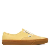 Trampki męskie - Tenisówki Vans Authentic VN000D6GBK11 Żółty - miniaturka - grafika 1