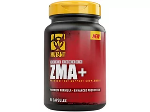 Mutant Core Zma+ - 90Kaps. - Boostery testosteronu - miniaturka - grafika 1