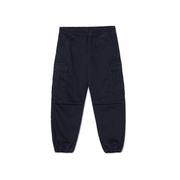 Spodnie męskie - Cropp - Czarne jeansy jogger loose - Czarny - miniaturka - grafika 1