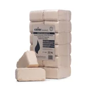 Materiały opałowe - Brykiet ruf liściasty 10 kg Calor - miniaturka - grafika 1