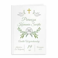 Pamiątka Pierwszej Komunii Świętej - Murrano Biblia Dla Dzieci Nadruk Pierwsza Komunia Święta KZ-BIB-M-004 - miniaturka - grafika 1