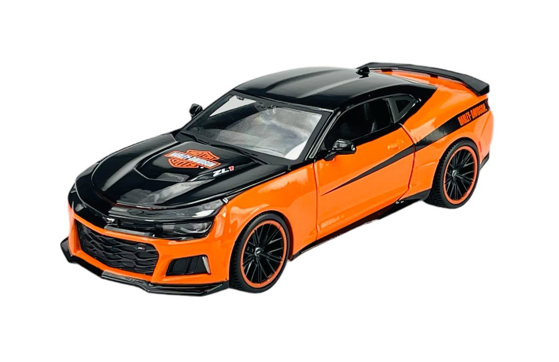MAISTO 2017 CHEVROLET CAMARO ZL1 HARLEY-DAVIDSON 1:24 32271