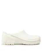 Klapki i japonki męskie - Birkenstock Klapki A640 0020292 Biały - miniaturka - grafika 1