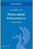 Prawo - Prawo karne Wykład praktyczny z testami online - miniaturka - grafika 1