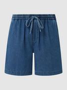 Spodenki męskie - Szorty jeansowe o kroju relaxed fit z bawełny ekologicznej model ‘Maagnus’ - miniaturka - grafika 1