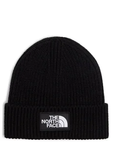 The North Face Czapka męska Mężczyźni dzianina grubo tkana czarny jednolity, ONE SIZE - Czapki męskie - miniaturka - grafika 1