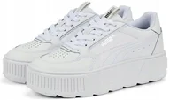 Sneakersy damskie - Puma Buty Damskie Dua Lipa Skóra Sneakersy Mayze R. 39 - miniaturka - grafika 1