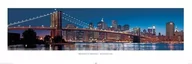 Plakaty - Reinders New York (Brooklyn bridge) - plakat HRJ16085 - miniaturka - grafika 1