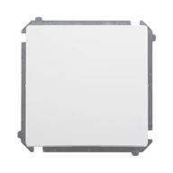 Wyłączniki światła i elektryczne - Simon Kontakt Simon Basic moduł Łącznik pojedynczy biały BMW1.01/11 BMW1.01/11 - miniaturka - grafika 1