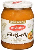 Szybkie dania obiadowe - Wodzisław Pulpety w sosie pomidorowym 650 g - miniaturka - grafika 1