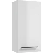 Szafki łazienkowe - Ø NAS Metro System szafka 30 cm wisząca boczna biała 190-A-03012 - miniaturka - grafika 1