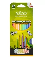 Przybory szkolne - Kredki trójkątne pastelowe 12 kolorów CRICCO - miniaturka - grafika 1