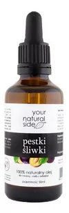 Your Natural Side YOUR NATURAL SIDE OLEJ PESTKI ŚLIWKI 50ML - Pozostałe kosmetyki do pielęgnacji twarzy - miniaturka - grafika 1