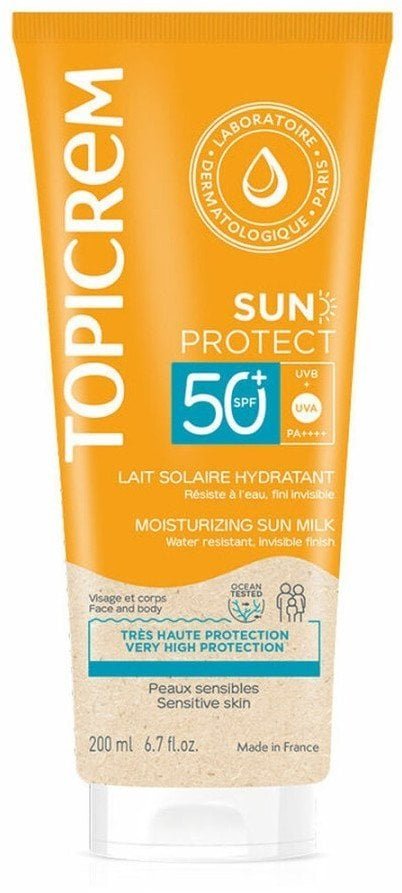 Krem Przeciwsłoneczny do Twarzy Topicrem SUN PROTECT Spf 50 200 ml