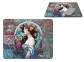 Podkładki pod mysz - Podkładka pod mysz komputerową - Inspirowana malarstwem A. Mucha (CARMANI) - miniaturka - grafika 1