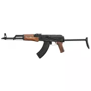 Karabinek 6mm Double Bell AEG AKM-74S Metal & Drewno 500 Kulek