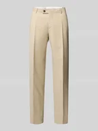 Marynarki męskie - Spodnie do garnituru o kroju regular fit z kantami - miniaturka - grafika 1