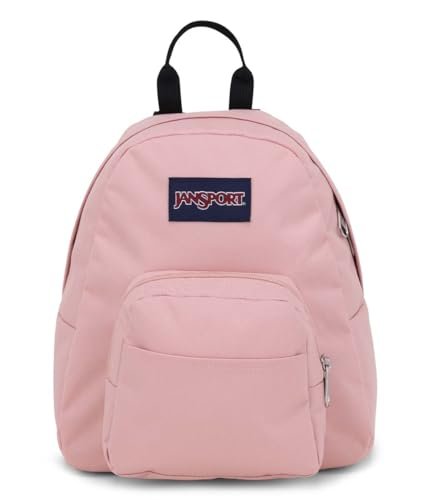 JanSport Half Pint, Plecak, 29 x 25 x 11 cm, Misty Rose, Różowy