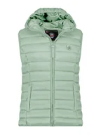 Kamizelki damskie - Canadian Peak Kamizelka pikowana "Vakitaleak" w kolorze miętowym - miniaturka - grafika 1