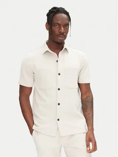 Only & Sons Koszula New Kodyl 22033721 Beżowy Regular Fit - Koszule męskie - miniaturka - grafika 1