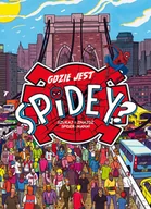Powieści i opowiadania - Olesiejuk Gdzie jest Spidey$4 Szukaj i znajdź Spider-Mana! Marvel Spider-Man LIT-41708 - miniaturka - grafika 1