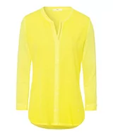 Bluzki damskie - BRAX Damska bluzka Clarissa, żółty, 36 PL - miniaturka - grafika 1