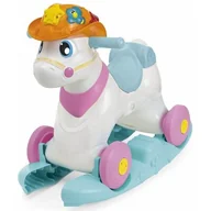 Jeździki dla dzieci - Jeździk CHICCO Baby Rodeo i Przyjaciele Różowy - miniaturka - grafika 1