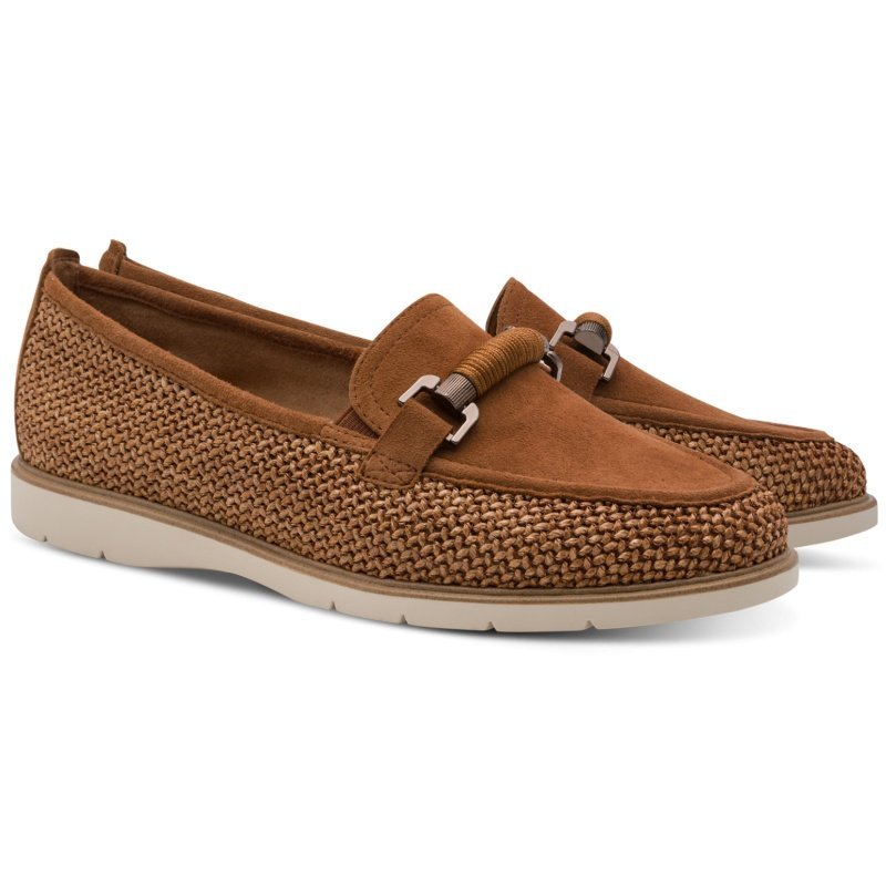 Mokasyny damskie Tamaris 1-24223-46 305 COGNAC R.40